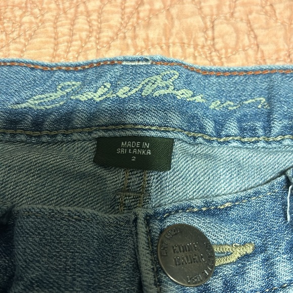 Jean shorts with some flare - Picture 5 of 5